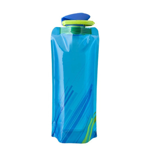 700ml Flexible Collapsible Foldable Bag Reusable Outdoor Water Bottles