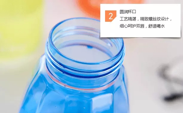 Diamond Style Water Bottle