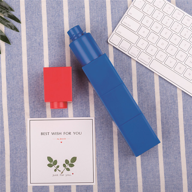 Blocks Design Kids Water Bottle, Children Water Bottle, Water Bottle For Kids