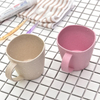 New Products Crazy Wheat Straw Dollar Store Bulk Tea Cups For Birthday Gift And Toothbrush Holder