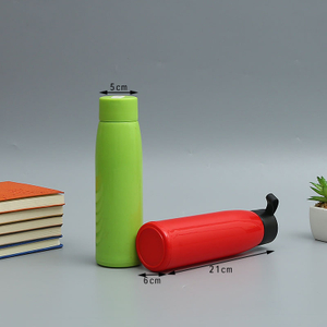Factory Wholesale Promotional Gift Plastic Glass Double Wall Water Bottle