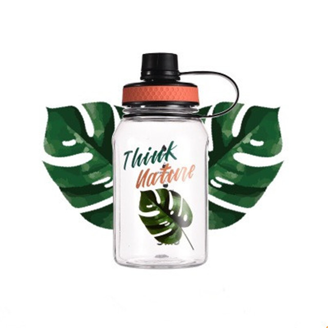 New Arrival Leak Proof 900/1200/1500 ML Custom Plastic Sports Bottle, Plastic Sport Bottle