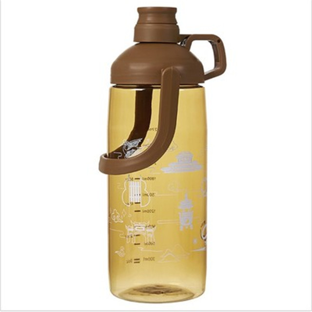 2.7L Promotional Sport Large Hot Sport Big Water Bottle Straw