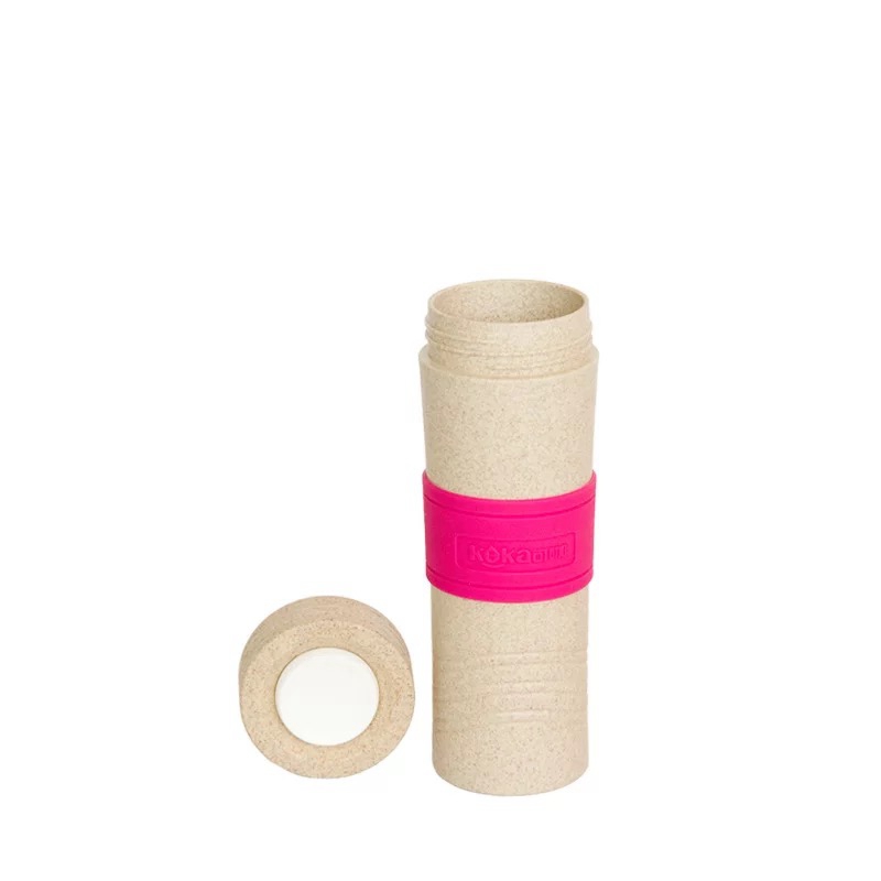 Rice Husk Degradable Wheat Straw Leak-proof Water Bottle For Promotion Gifts
