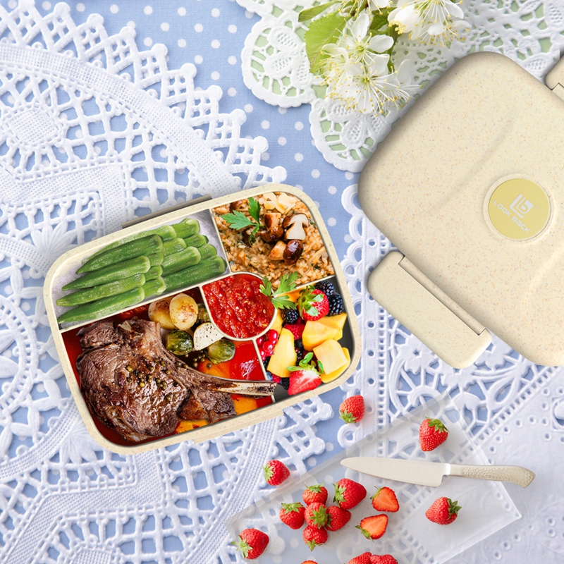Silicone lunch box food Supplier