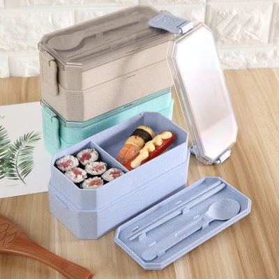 Amazon Best Sellers Meal Prep Containers 2 Compartment Lunch Boxes Food Container Storage with Lids,BPA Free Plastic Bento Box