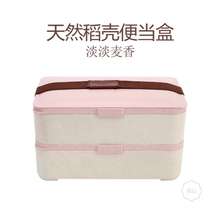 2018 Factory Double Layer Customized Attractive Price Plastic Kid Lunch Box Lunch Holder 