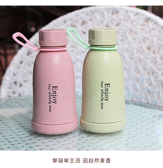 wheat straw water bottle supplier