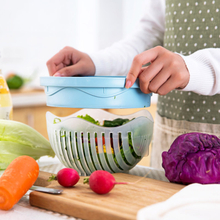 2018 New 60 Seconds Salad Cutter Bowl Quick Salad Maker Chopper Kitchen Tool