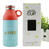 Wholesale keep Hot and cool Water Bottle Stainless Steel Flask with tea cup