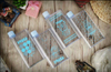 Clear Plastic A6 Notebook Water Bottle Produce