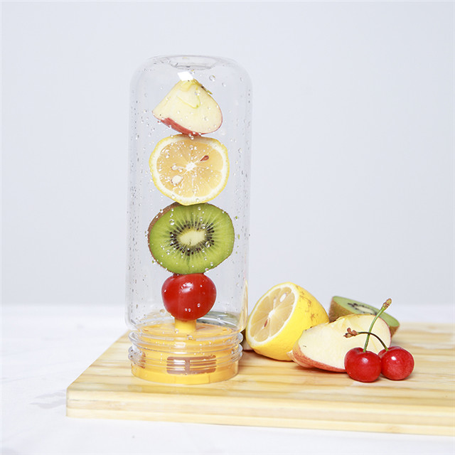 700ml BPA FREE Wholesale Plastic Bottle Water Bottle Fruit Infuser Water Bottle