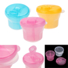 Baby Milk Powder ContainerThree Components with Rotating Lid