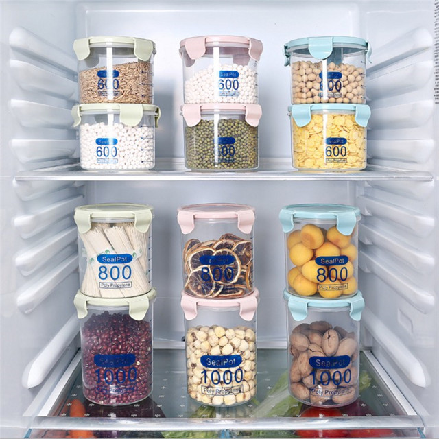 Freshness Preservation Seal Pot Various Size Food Storage Container Custom