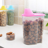 2.5L Kitchenware Seal Food Plastic Storage Box Grain Cases With Measure Scale