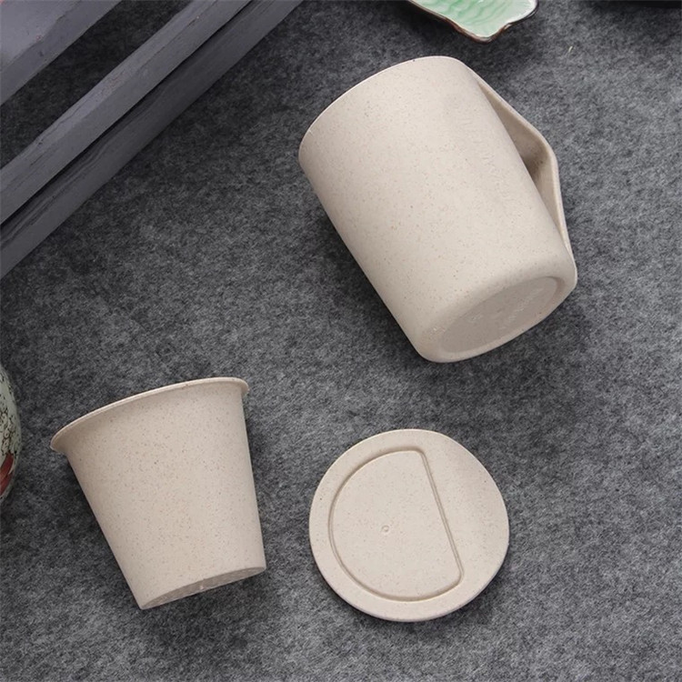 Wheat Fiber Drinking Cup 