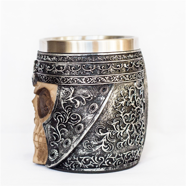 Metal Custom Design 3D Mug , Stainless Steel Coffee Mug For Office/Household
