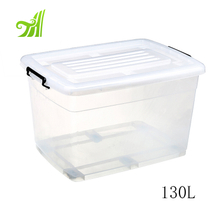 Promotional New Design Plastic Compartment Storage Box With Lid