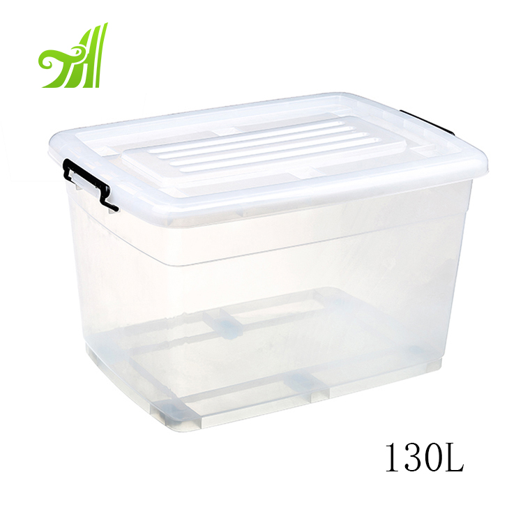 Promotional New Design Plastic Compartment Storage Box With Lid