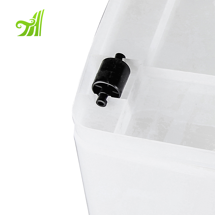 Promotional New Design Plastic Compartment Storage Box With Lid