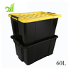 Wholesale Heavy Duty Plastic Compartment Storage Box With Lid