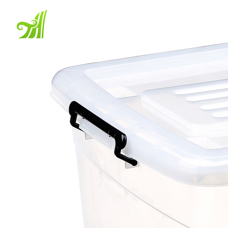 Promotional New Design Plastic Compartment Storage Box With Lid - Buy