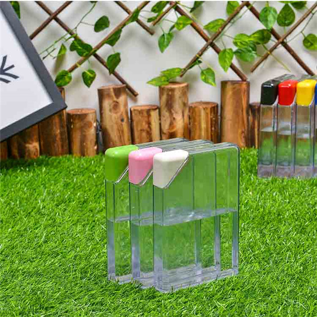 High Quality Oem Customized 450ML Flat Non-Toxic Sports Plastic Bottle