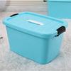 2018 New Wholesale Promotional High Quality Plastic Storage Box With Lid Clothes Plastic Storage Box