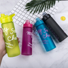 Widely Used Hot Sales Frosted Plastic Water Drink Bottle