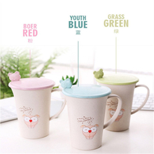 Standard Match Wheat Straw Eco - Friendly White Mug