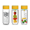 700ML Wholesale BPA FREE Plastic Fruit Infuser Water Bottle