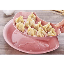 Professional Made Biodegradable Plastic Baby Dumpling Dinner Plate