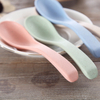 Best Selling Wheat Straw Plastic Spice Soup Spoon 