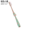 Eco Friendly Cheap Children Animal Shape Toothbrush Wheat Straw Toothbrush 