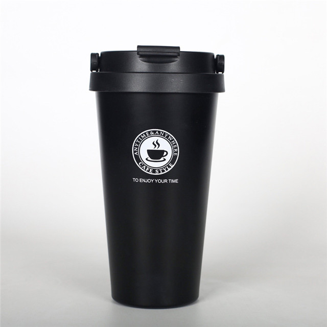 500ML Stainless Steel Beer Mug With Lid