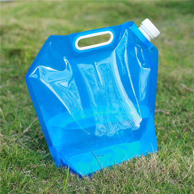 China Best Price Eco Friendly Feature 5L/10L Can Foldable Plastic Water Bottle