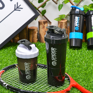  High Quality Unbreakable Sports Protein Shaker Water Bottle