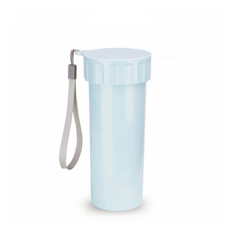 Portable Healthy Drinking Biodegradable Corn Bottle