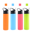  New Innovation Wholesale Foldable Silicone Sports Water Bottle