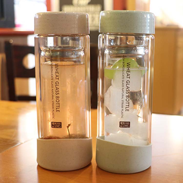 Fashion BPA Free Food Grade Yoga Water Bottle 