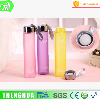 Water Tea Bottle Fruit Infuser Drink Wholesale Plastic Cup With Logo