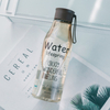 500ml Creative Design Plastic Water Bottle "Enjoy Wonderful Feeling"