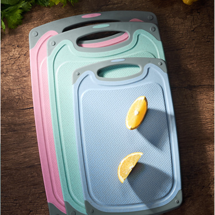 Chinese Market Wholesale Multicolor Anti-skid Cutting Board Suitable for Everyone
