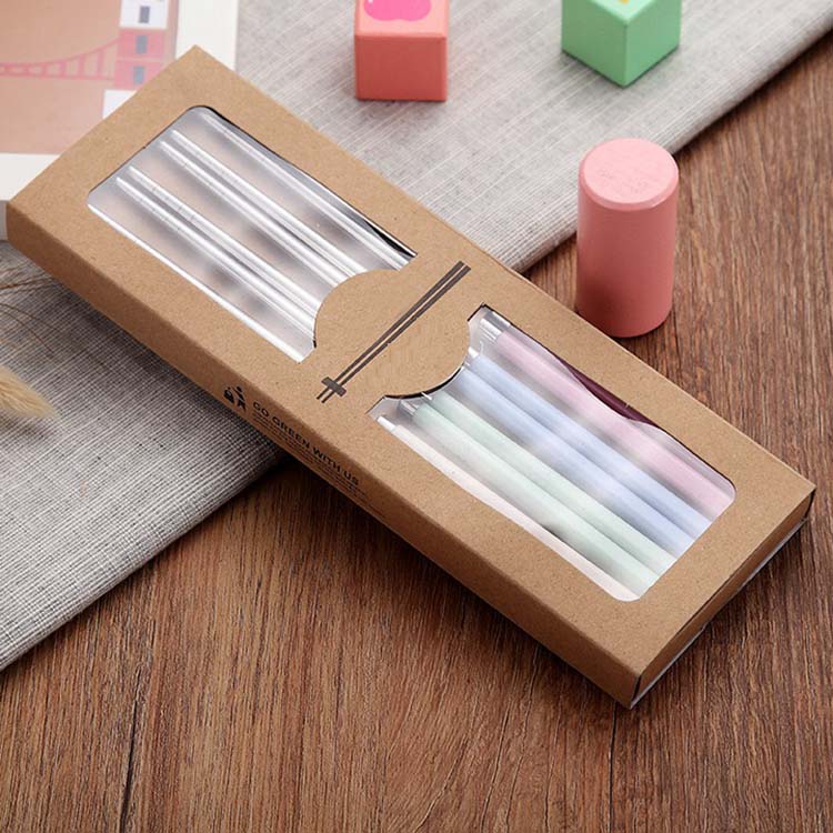 Hot Selling Wheat Straw Stainless Steel Chopsticks