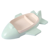 New Design Bamboo Airplane-shaped Biodegradable Lunch Box For Kids