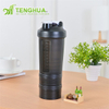 New Style Handheld Plastic Bottles Custom Water Shaker Bottle
