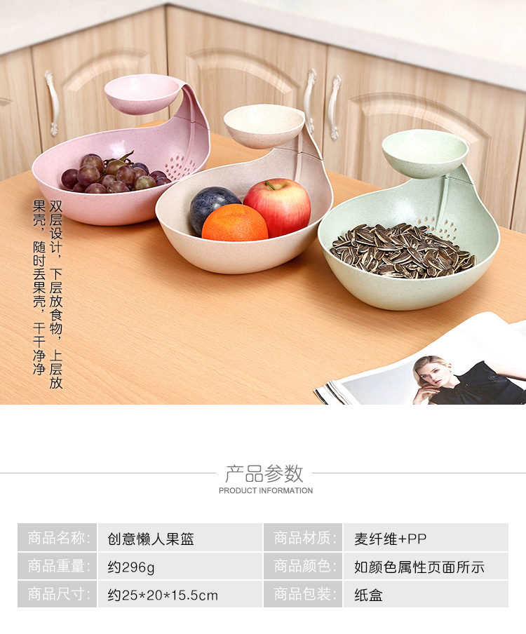Dry Nuts Bowls Storage Box with Divides Portable Dry Fruit Organizers 
