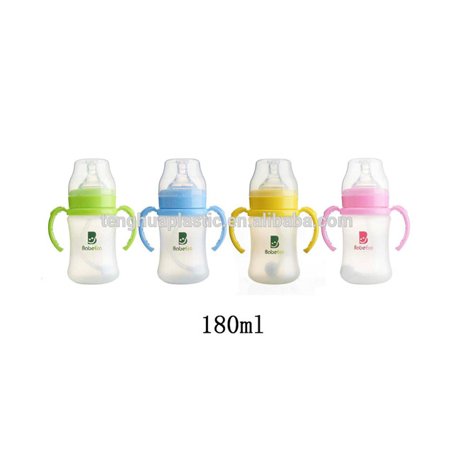 BPA Free Corn Material Degradable Baby Bottle Feeding Bottle