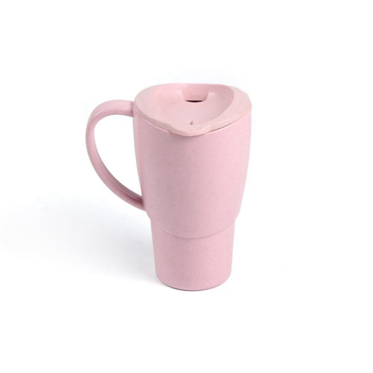 Latest Eco Friendly Reusable Wheat Straw Cup 