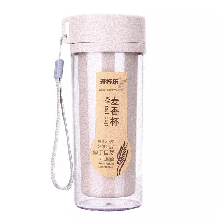 Wheat Straw Water Bottle